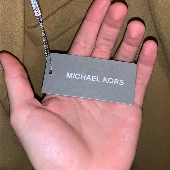 Michael Kors Men's Modern-Fit Overcoat - Picture 3 of 5